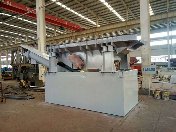 振動(dòng)砂石分離機(jī)