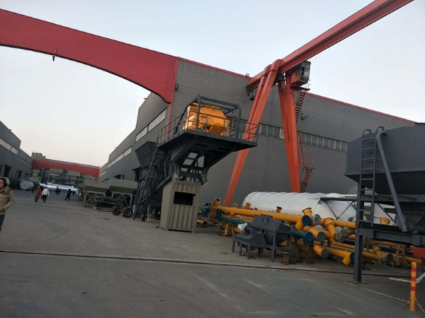 移動(dòng)式商混站